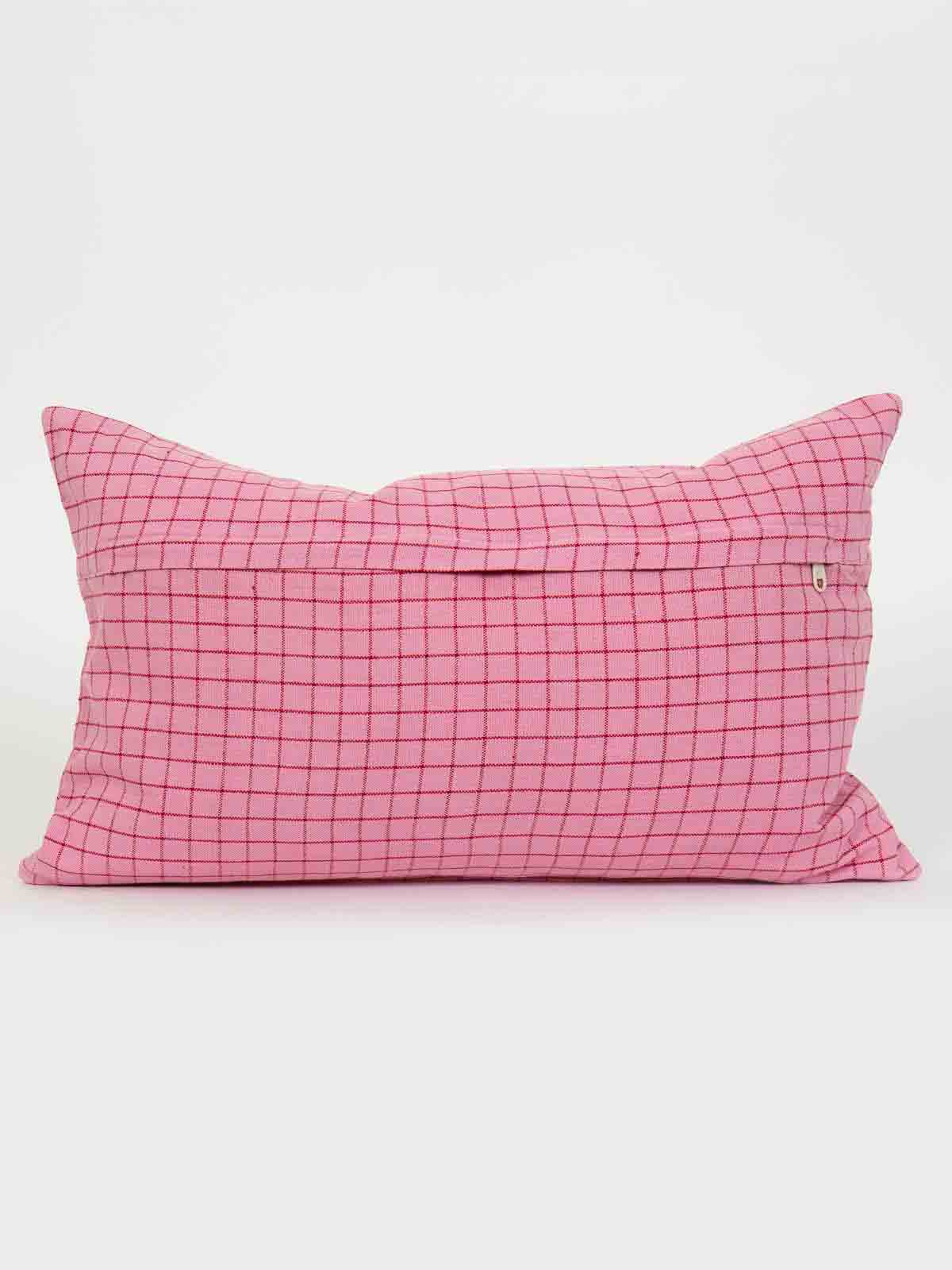 eine Welt des Handwerks - Kissenbezug ECO May in pink