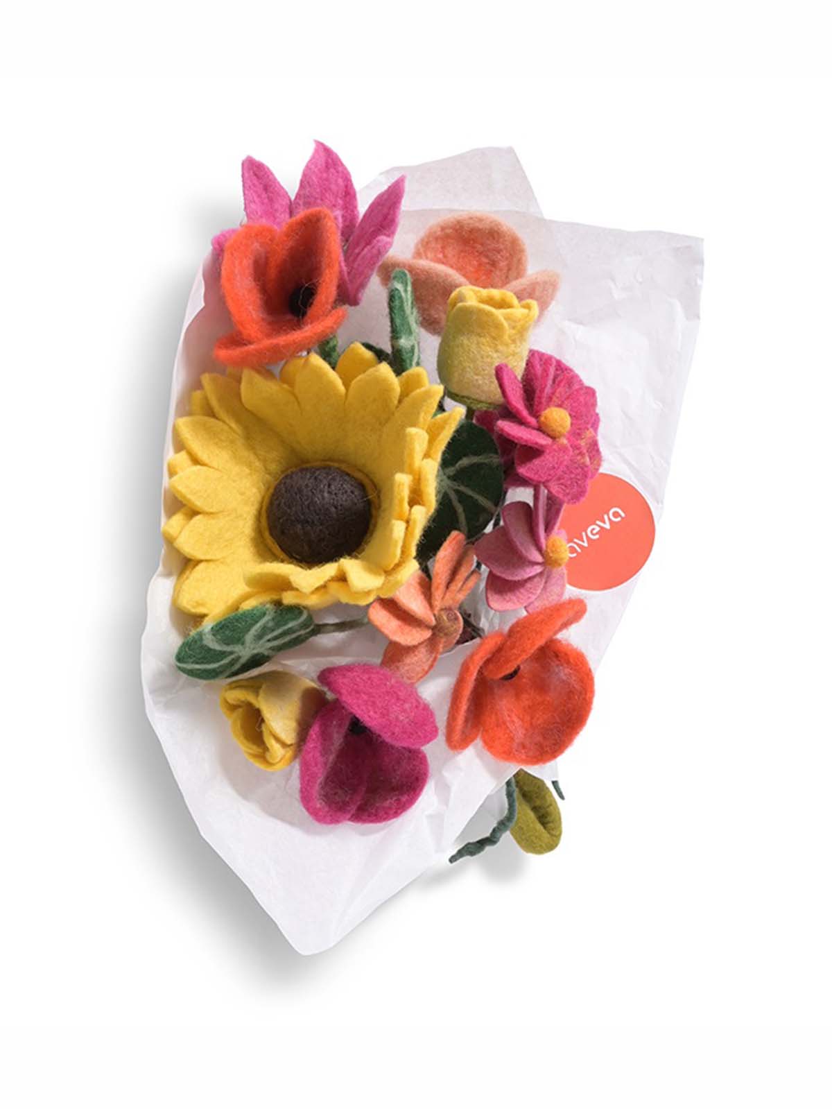 Aveva Filzblüten fairetrade