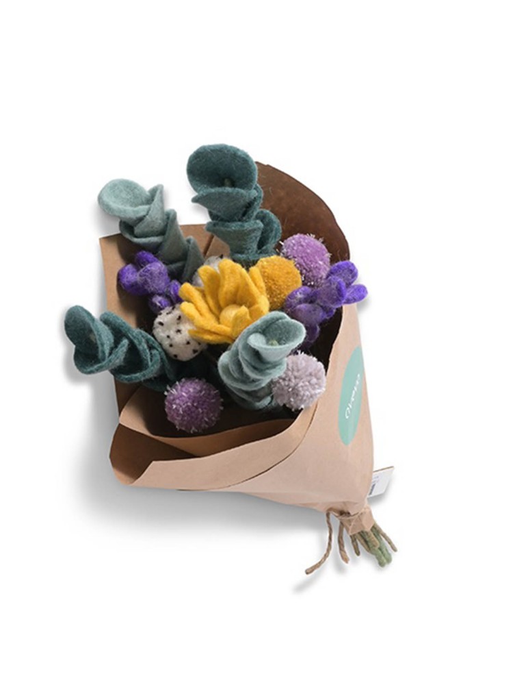 Aveva Filzblüten fairetrade