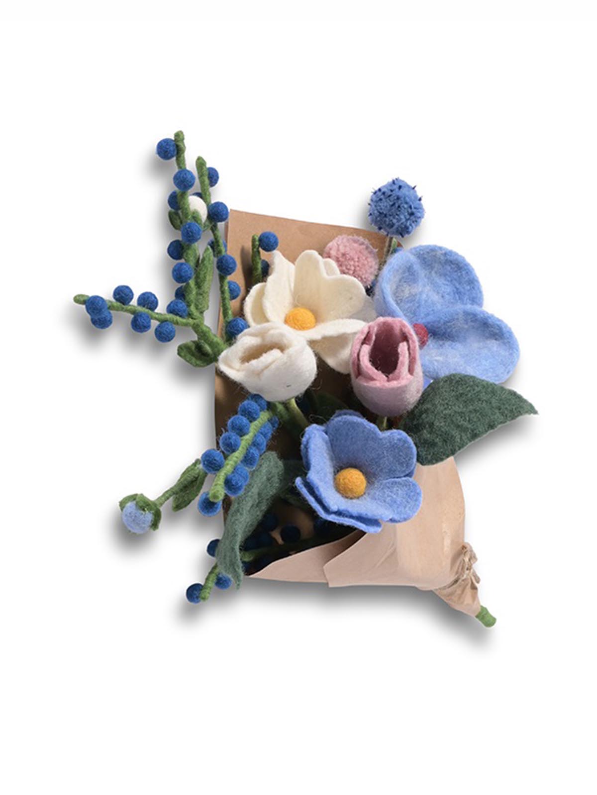 Aveva Filzblüten fairetrade
