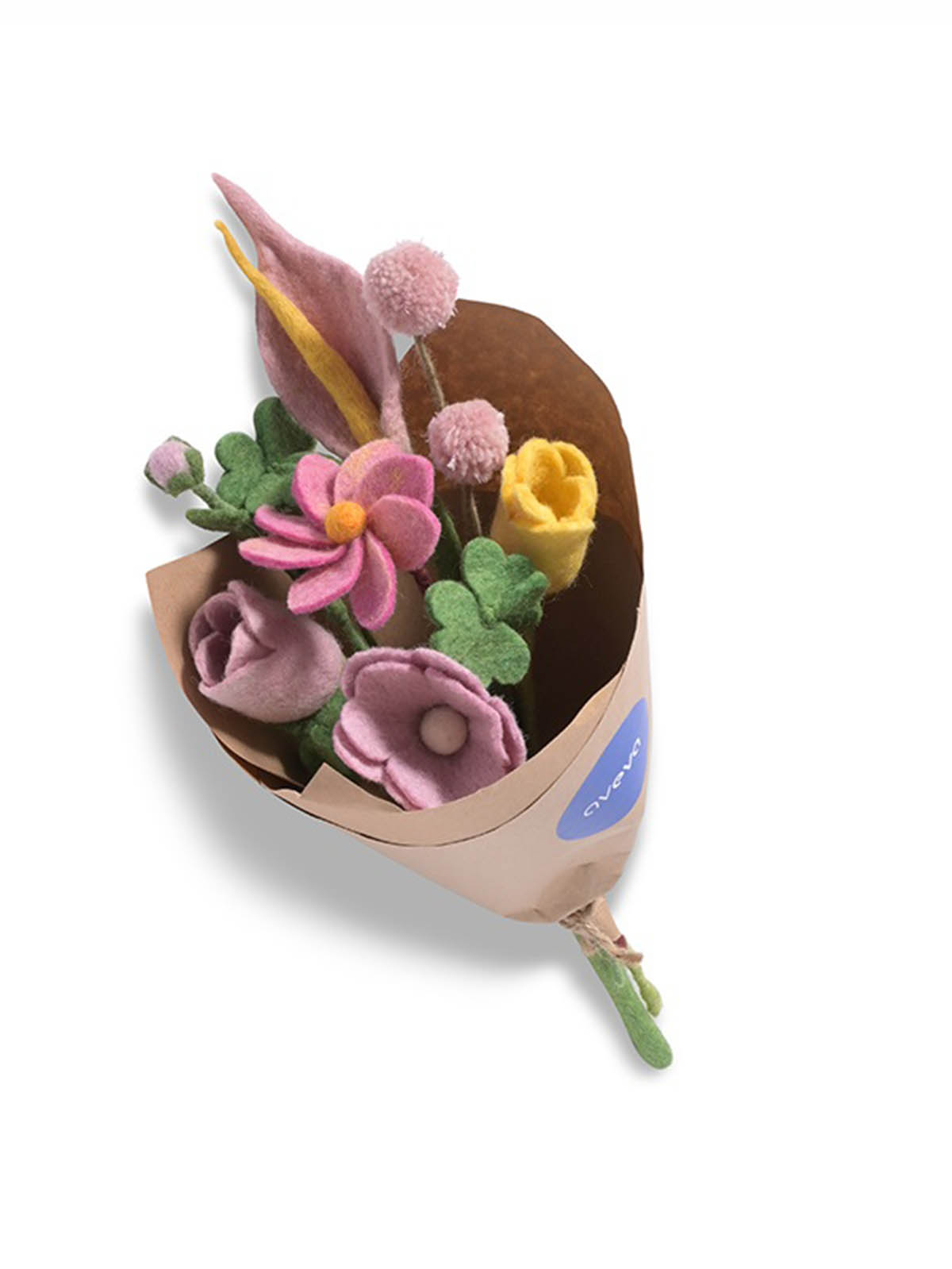 Aveva Filzblüten fairetrade