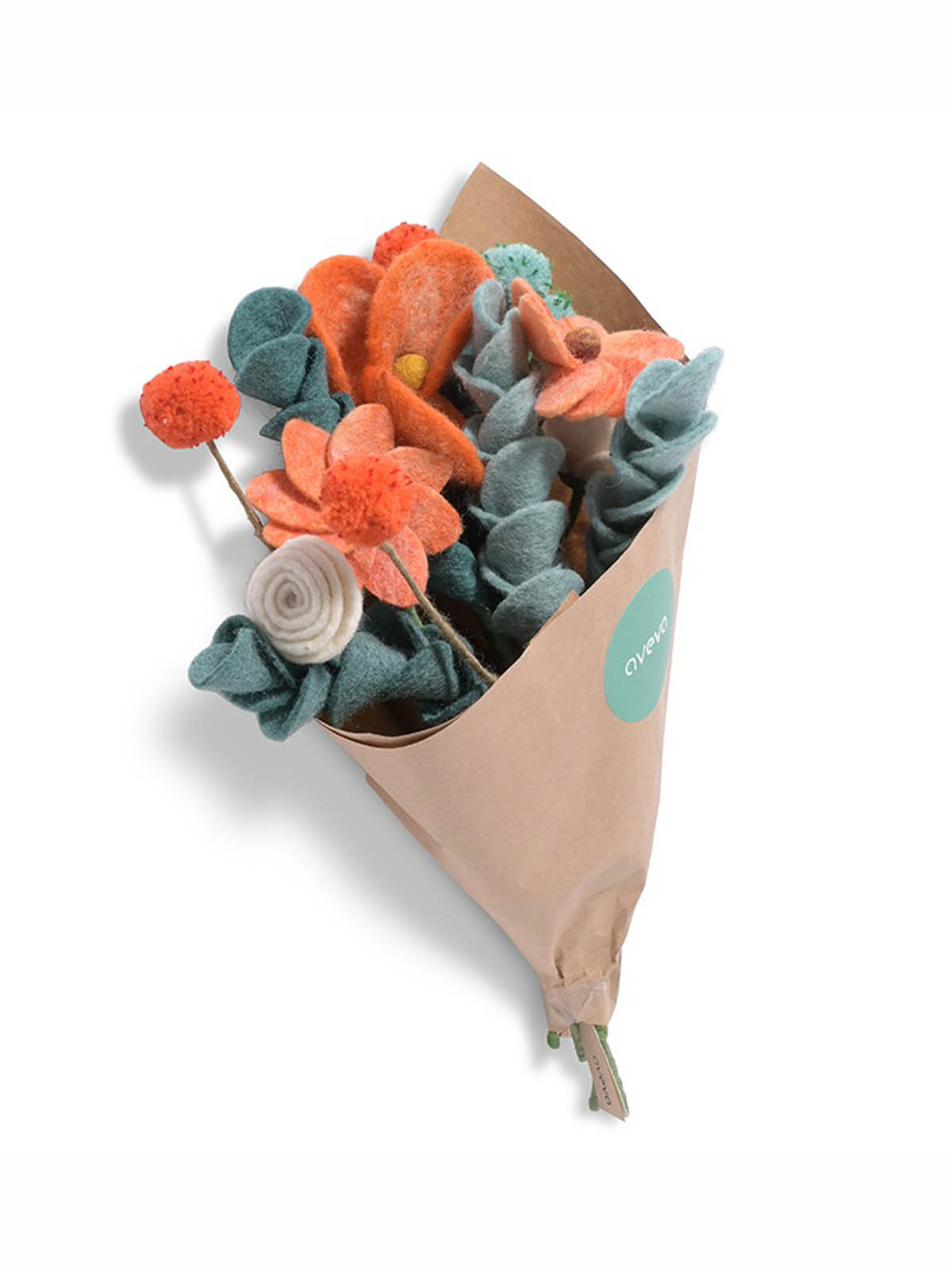 Aveva Filzblüten fairetrade