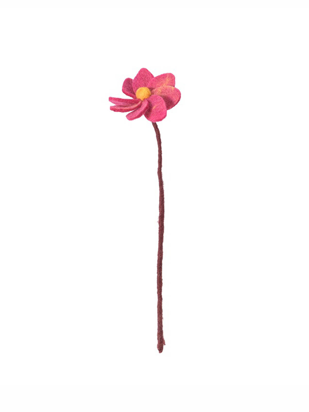Aveva Filzblüten fairetrade
