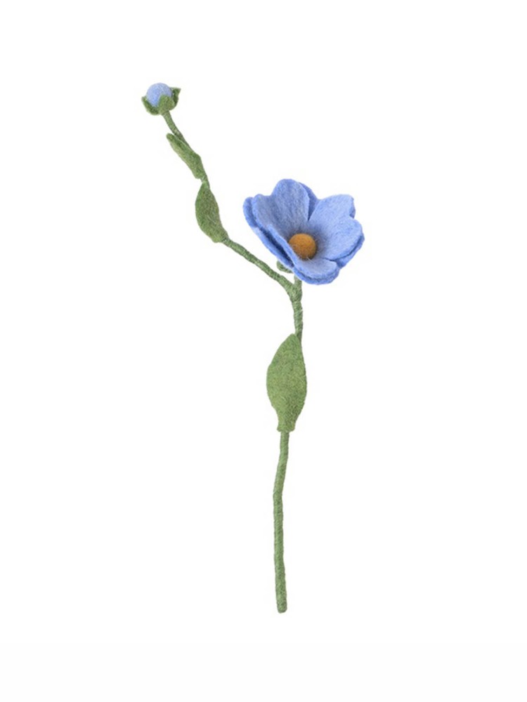 Aveva Filzblüten fairetrade