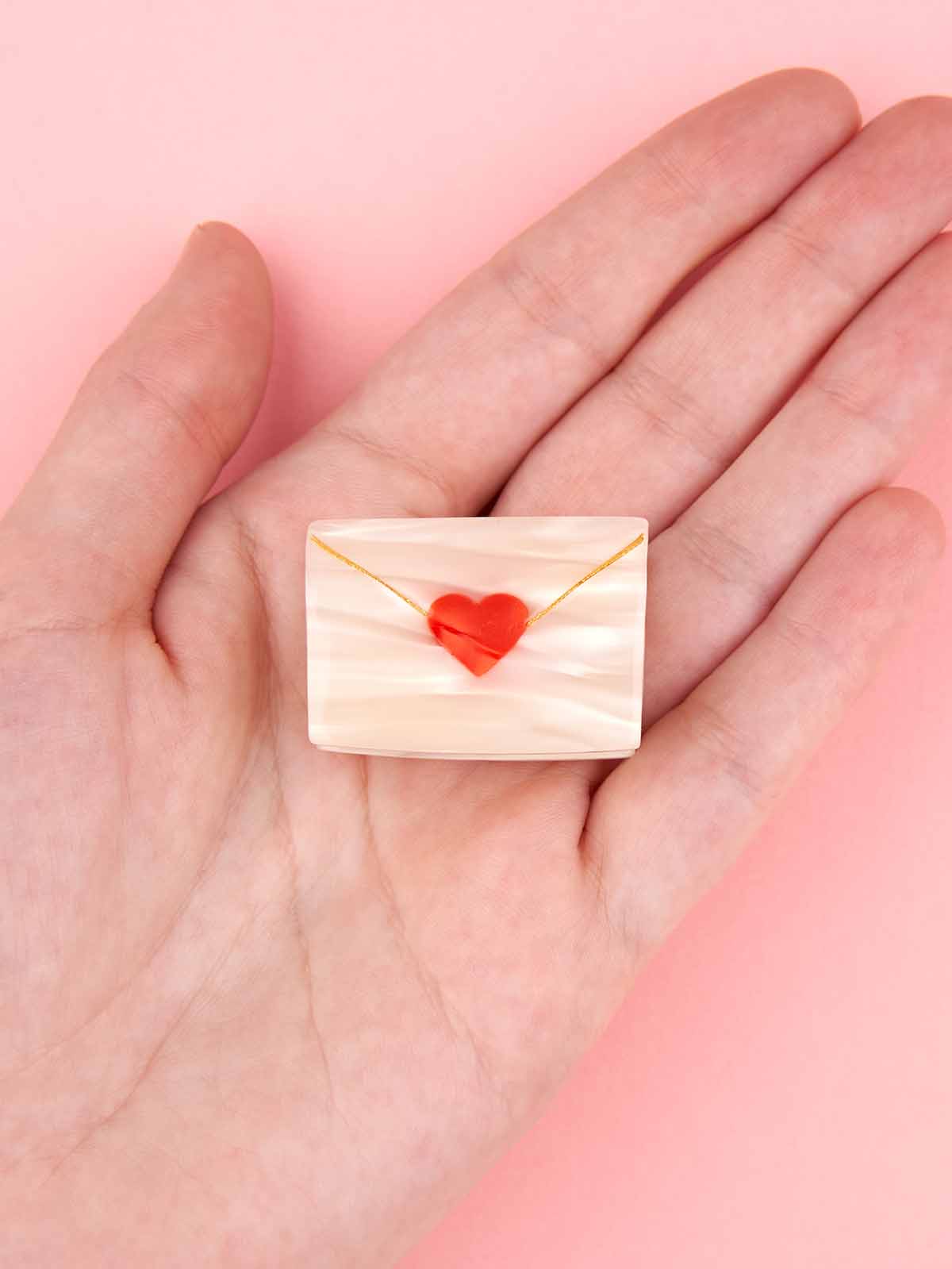 coucou suzette haarclip loveletter