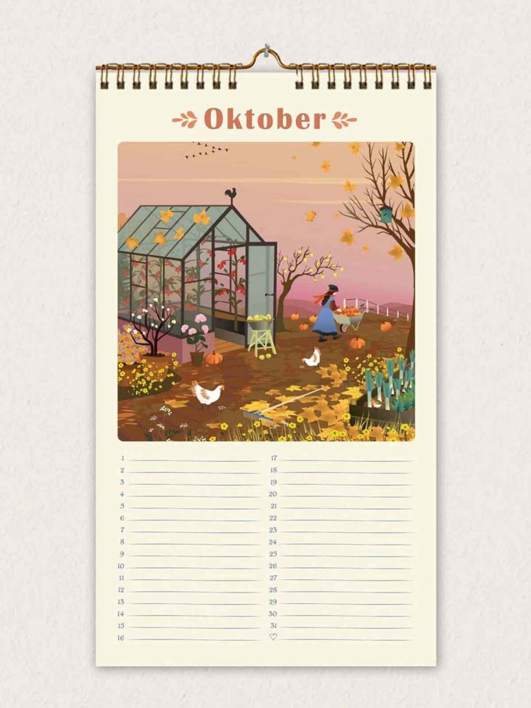 bestimmte scharfe ewige Kalender