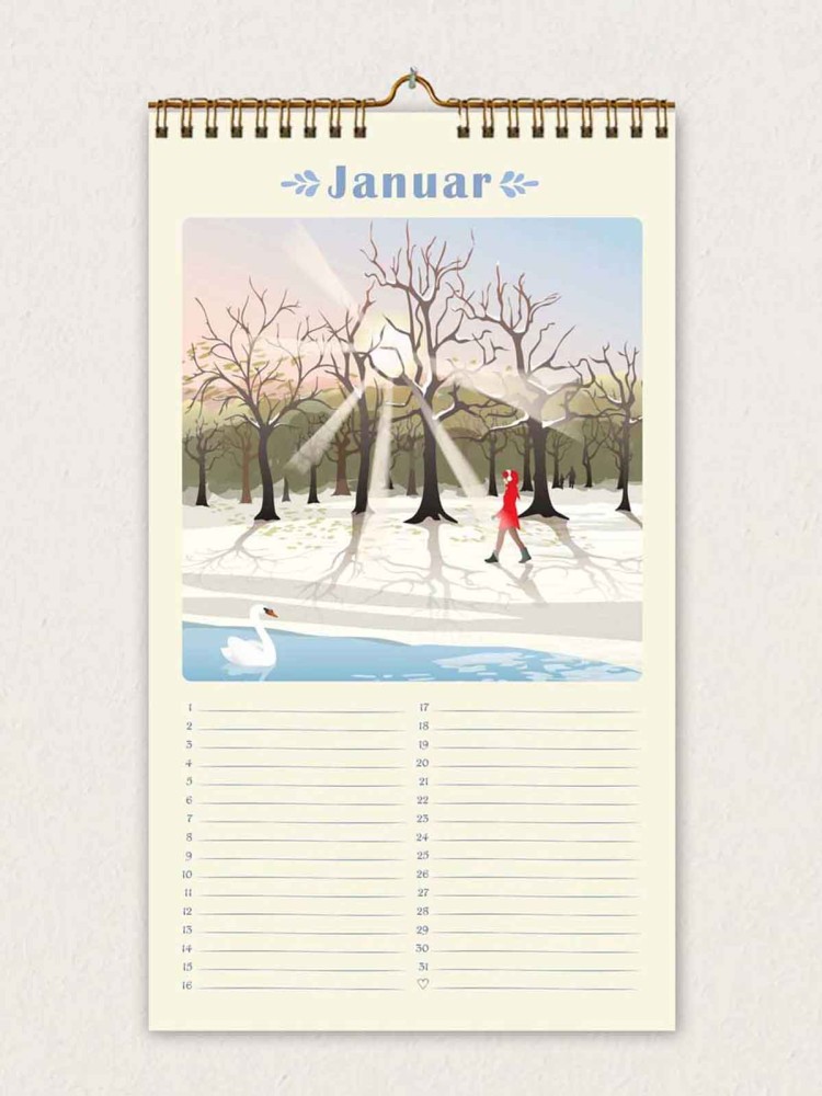 bestimmte scharfe ewige Kalender