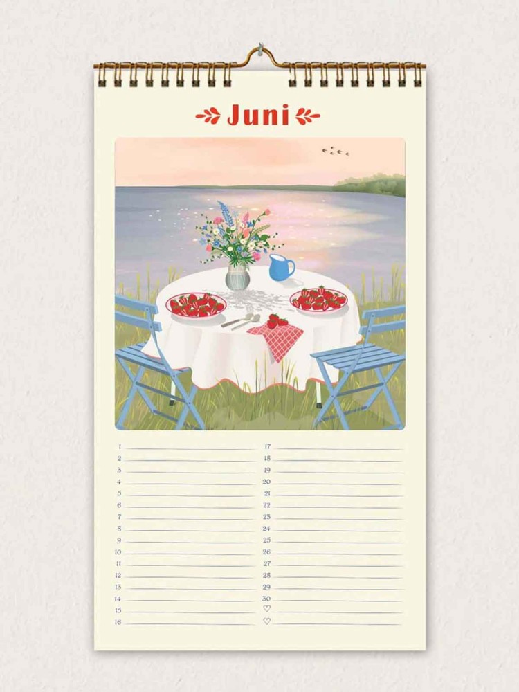 Ewiger Kalender aus Vissevasse - Bild 4