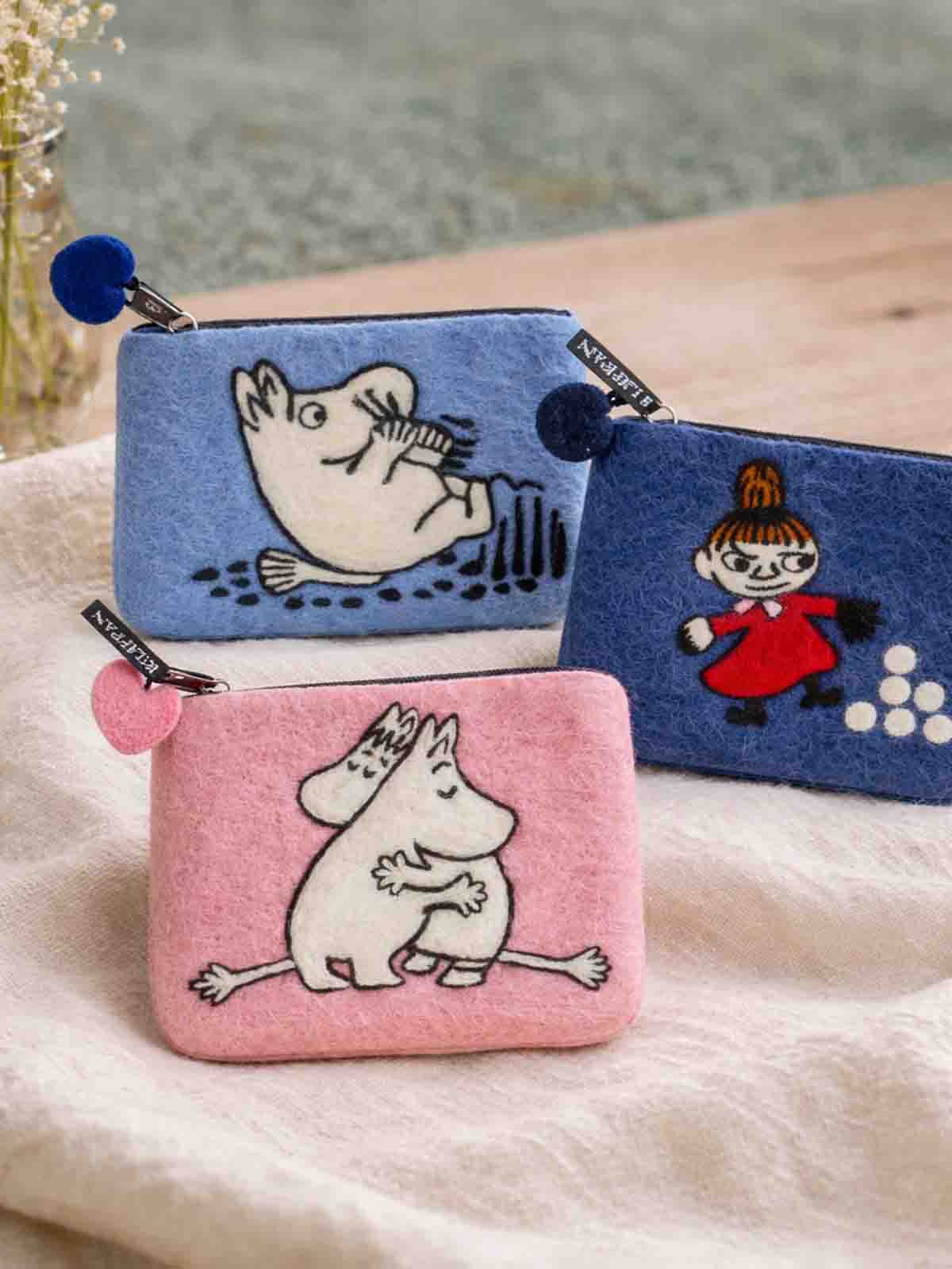Geldbörsen und kleine Taschen