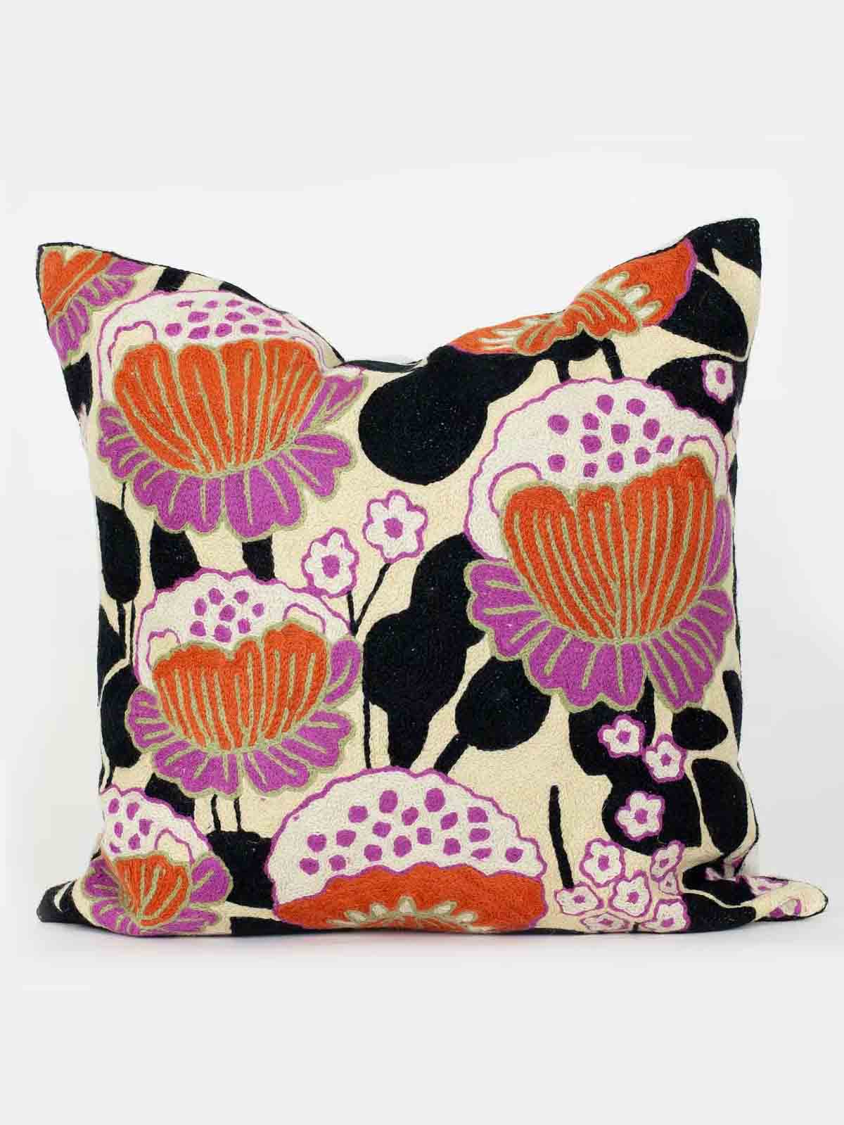 Afroart Kissenbezug Mohn