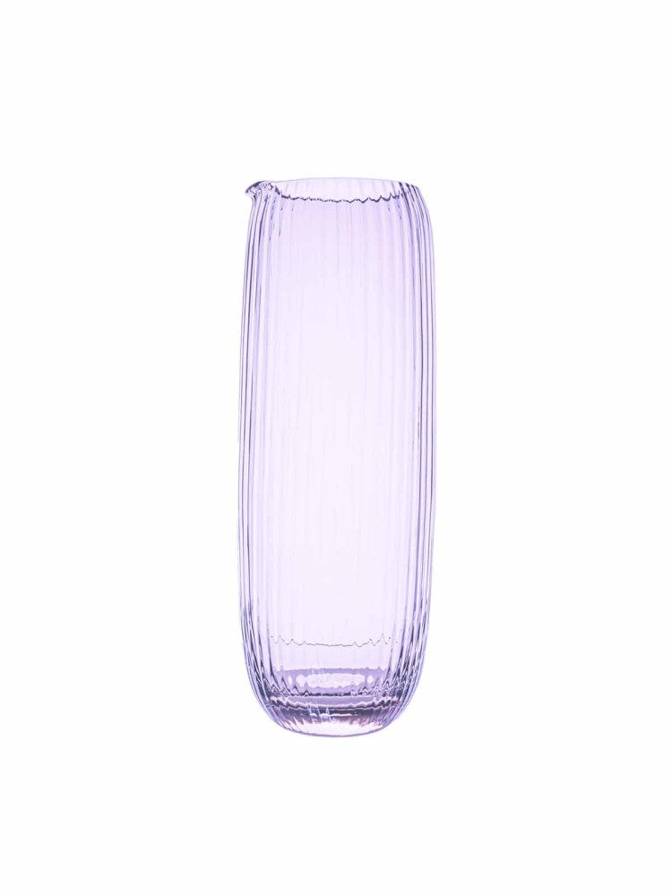 Anna von Lipa carafe Bambus 700 ml lila