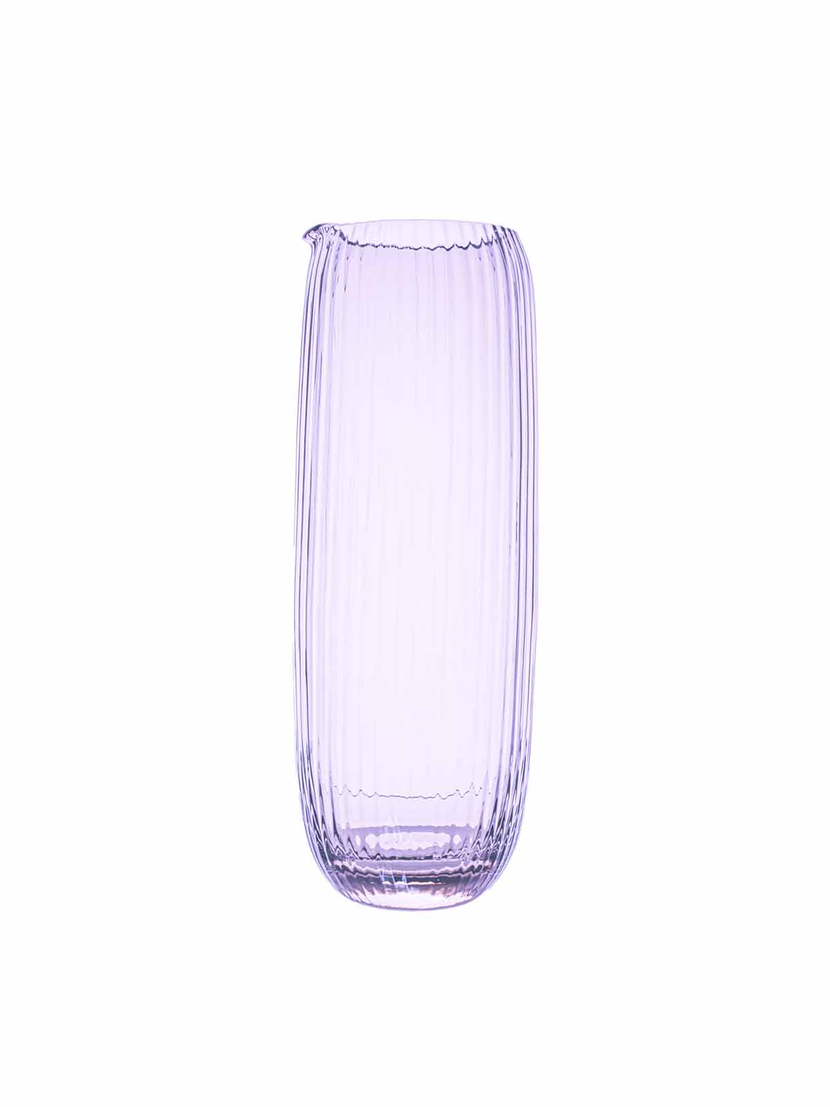 Anna von Lipa carafe Bambus 700 ml lila