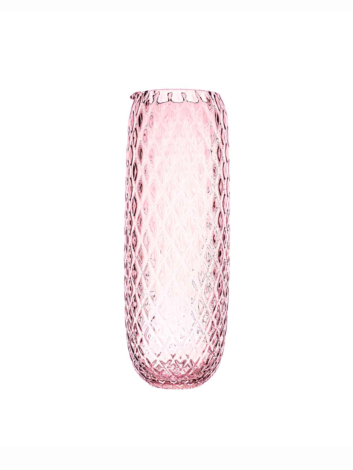 Anna von Lipa carafe Harlekin 700 ml rosa