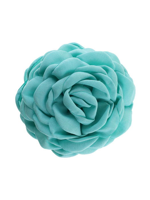 Durch starren Istor Haar Clip Daisy mit Blumen
