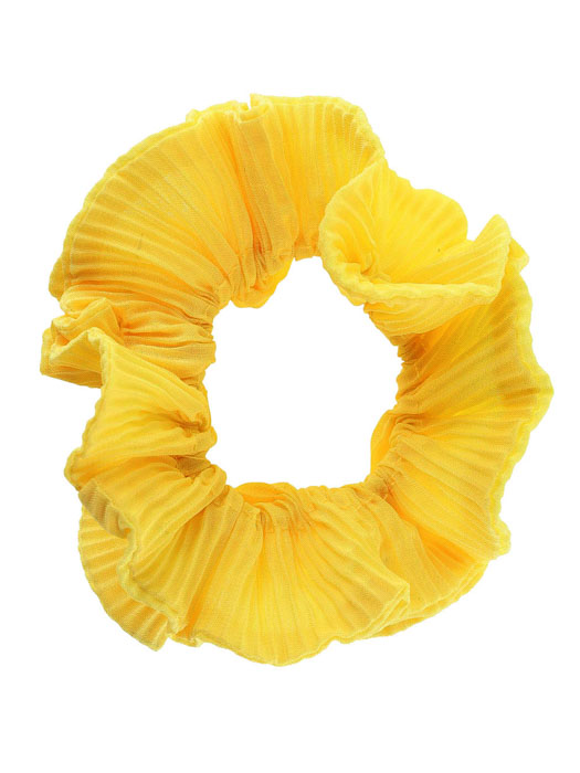 von starling kaisa scrunchie - gelb