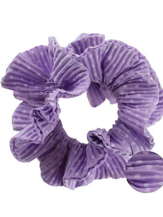 von starling kaisa scrunchie - lila