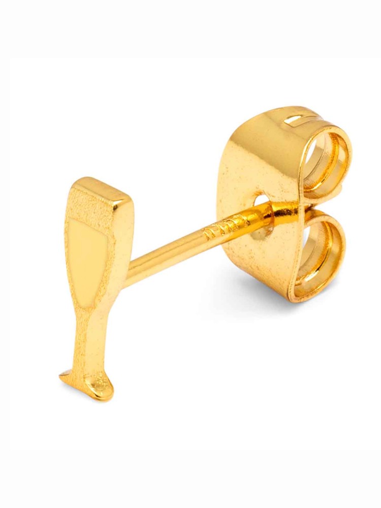 Lulu Copenhagen Ohrringe Champagnergläser in Gold und Silber