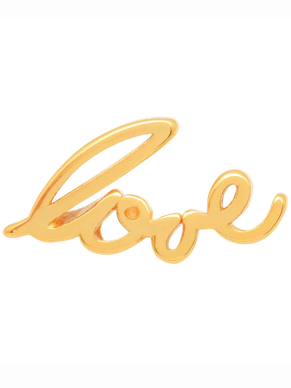 Lulu Copenhagen Ohrringe in Silber und Gold mit Gesetzen