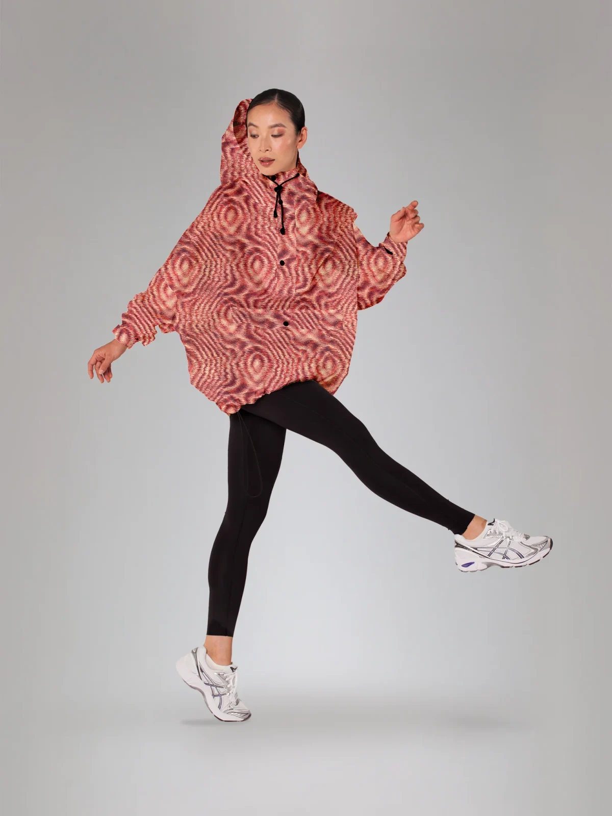 Rainkiss Anorak Moire