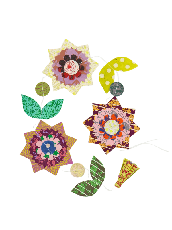 Afroart – eine Welt der handwerklichen Girlanden