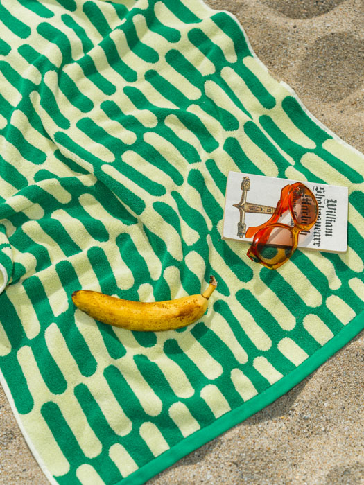 Spanische Tarta Gelantina Handtücher, bunte und gemusterte Handtücher aus Remix von Sofia.