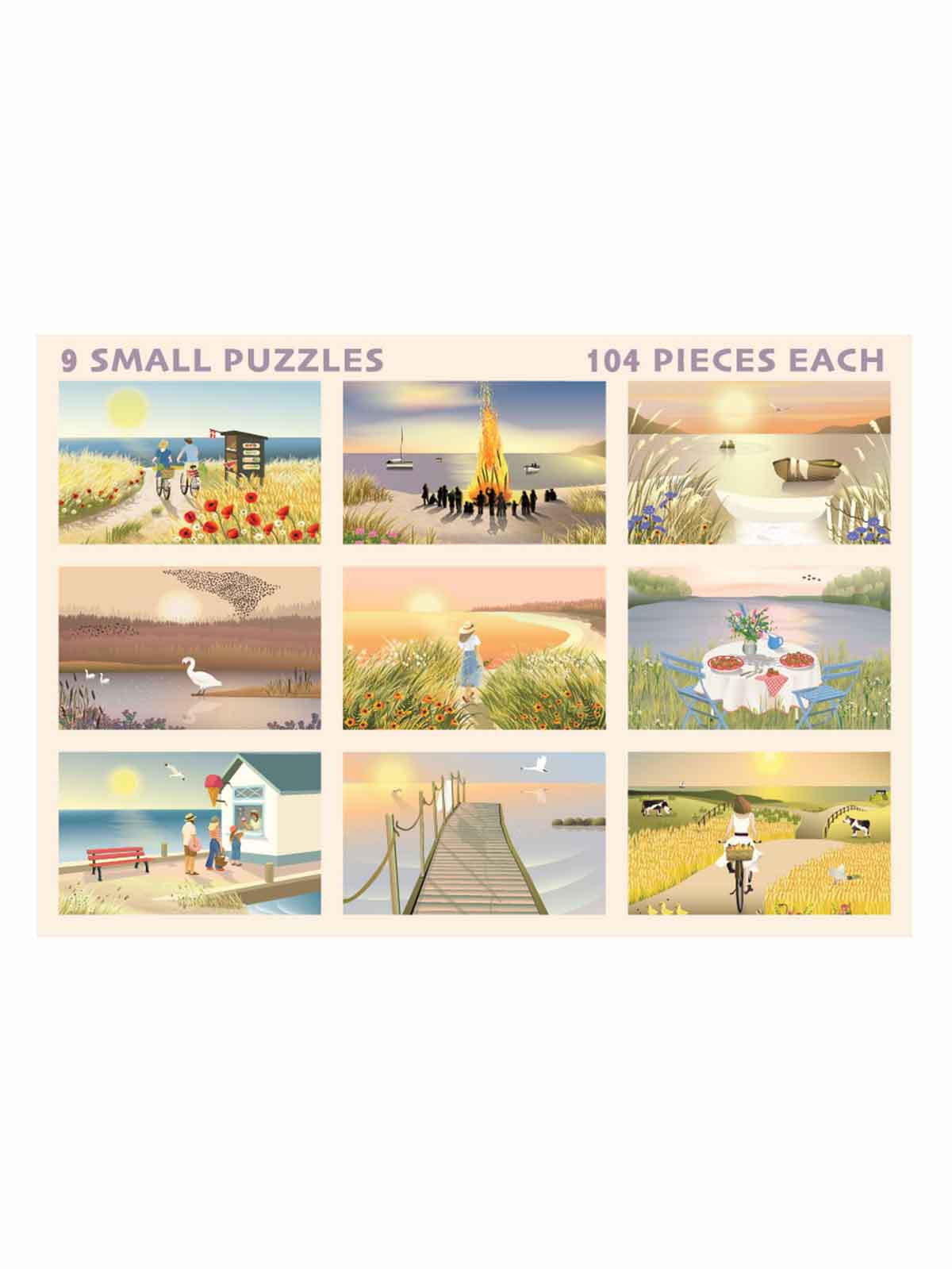 Sommer Momente Puzzle