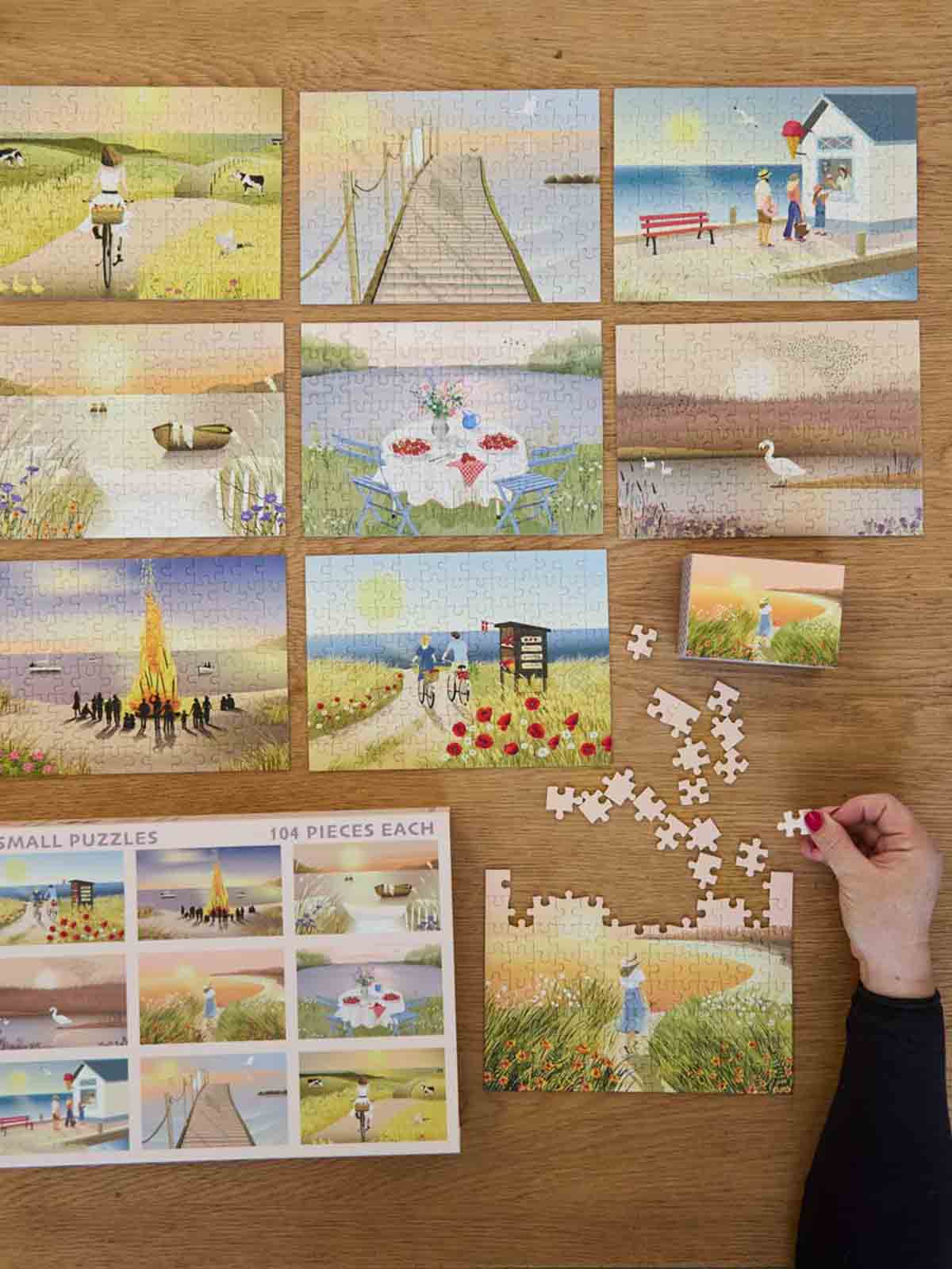 Sommer Momente Puzzle