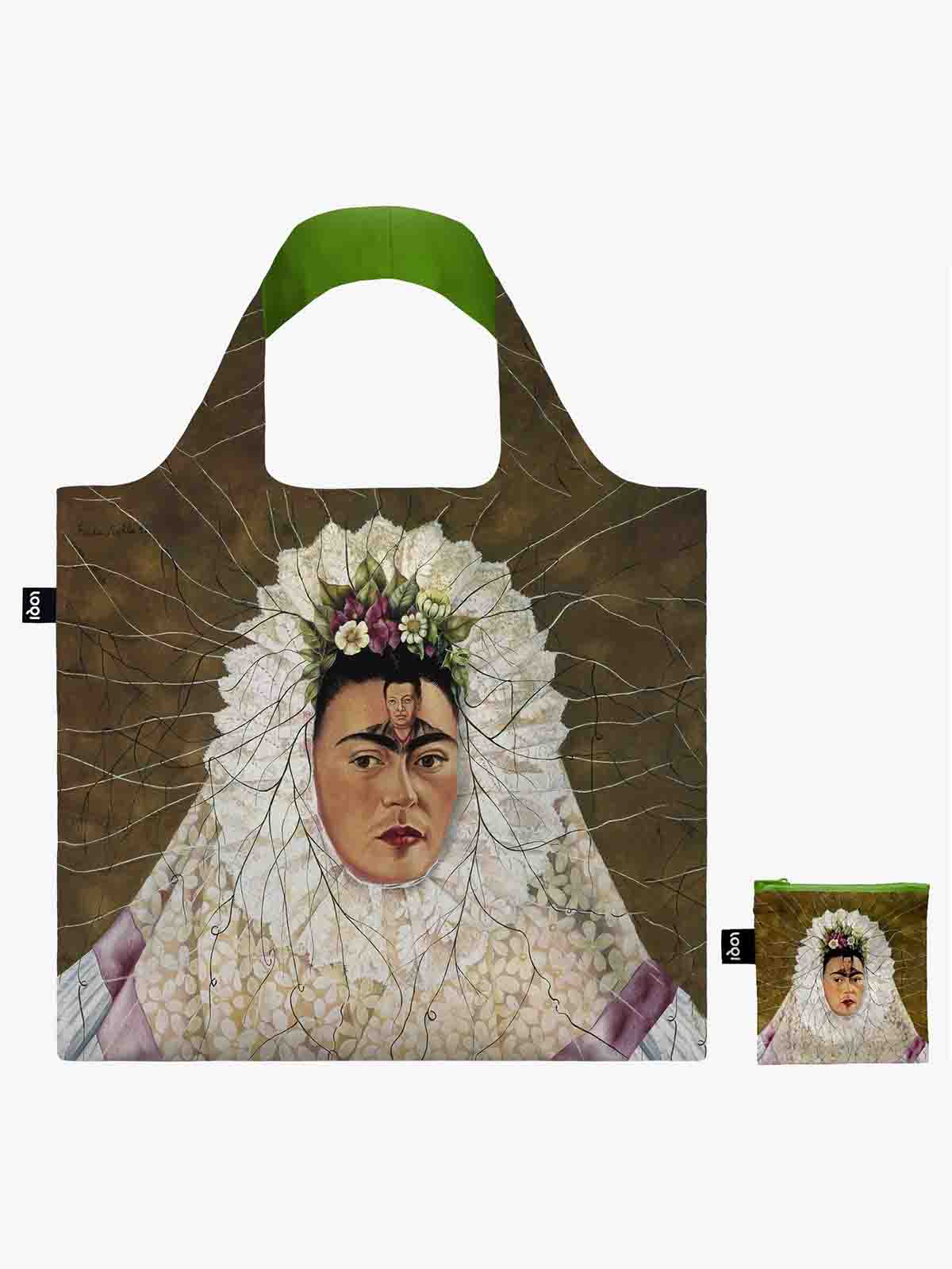loqi Einkaufstasche aus recyceltem Kunststoff