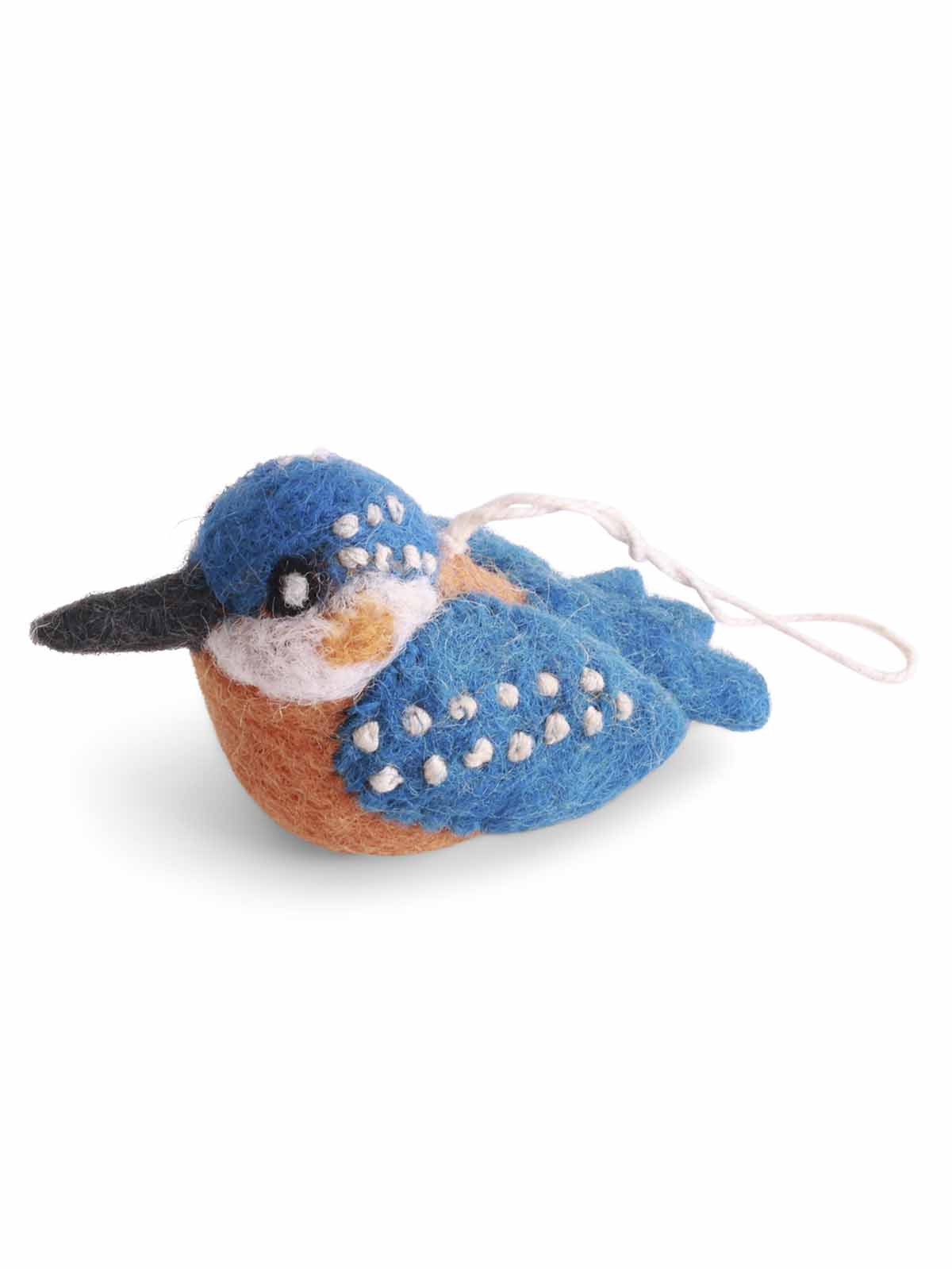 Gry & Sif - Filzvogel "Icebird"