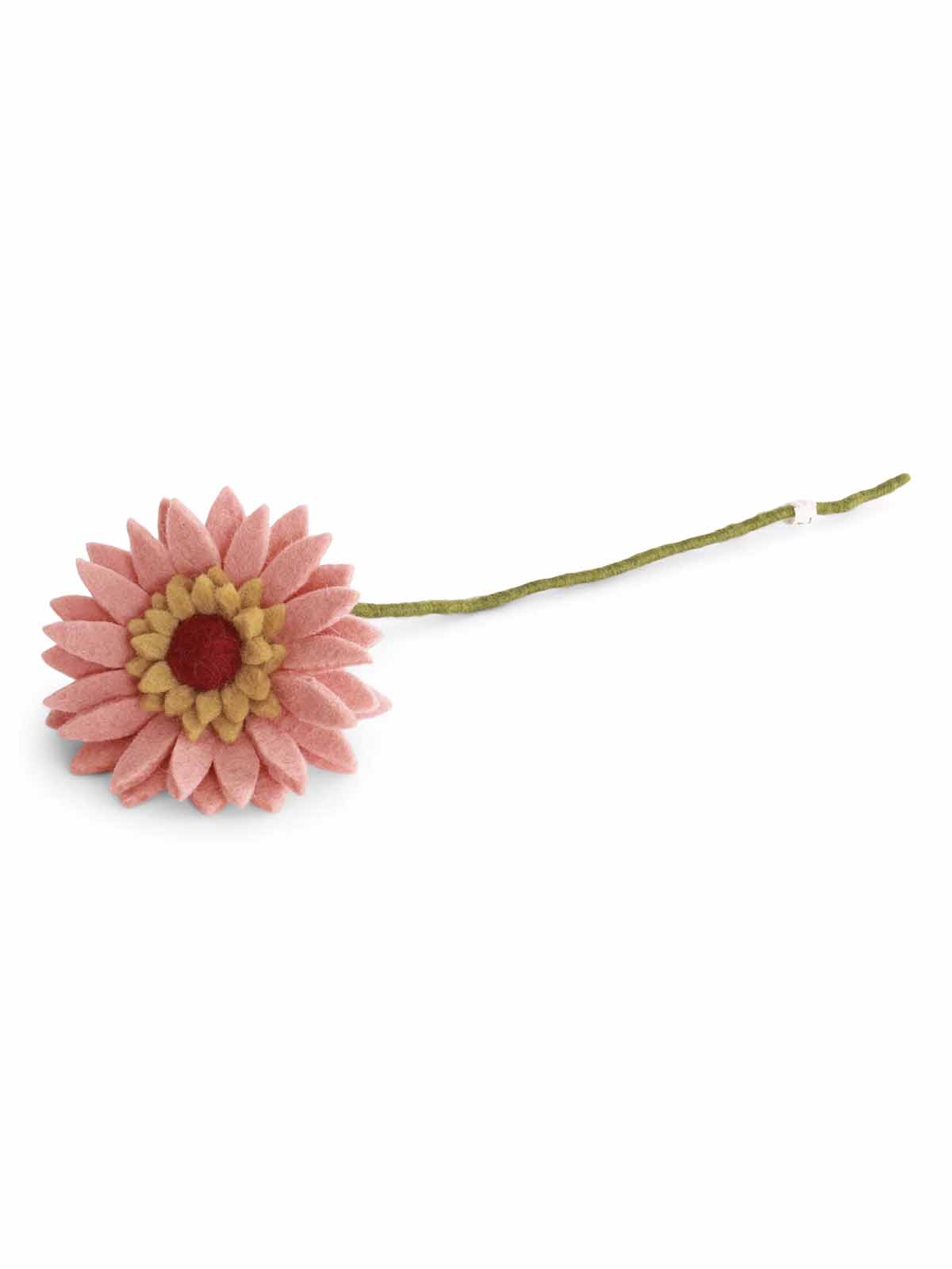 Filz Gerbera (30 cm) - Rosa