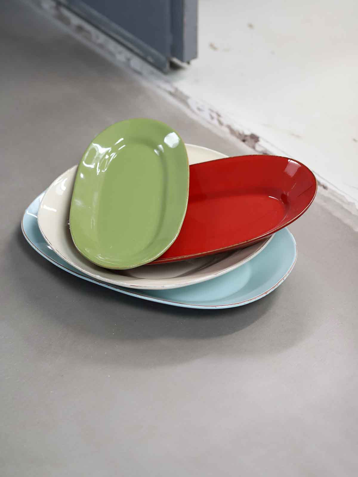 Längere Keramikschale - 41 x 20 cm - Bild 12