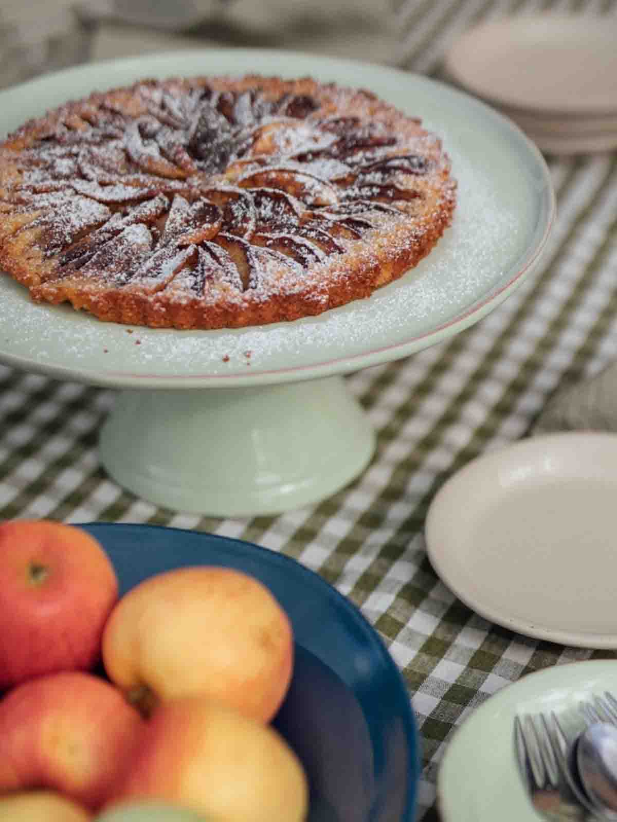Kuchenschale zu Fuß - 32 x 15 cm - Bild 5