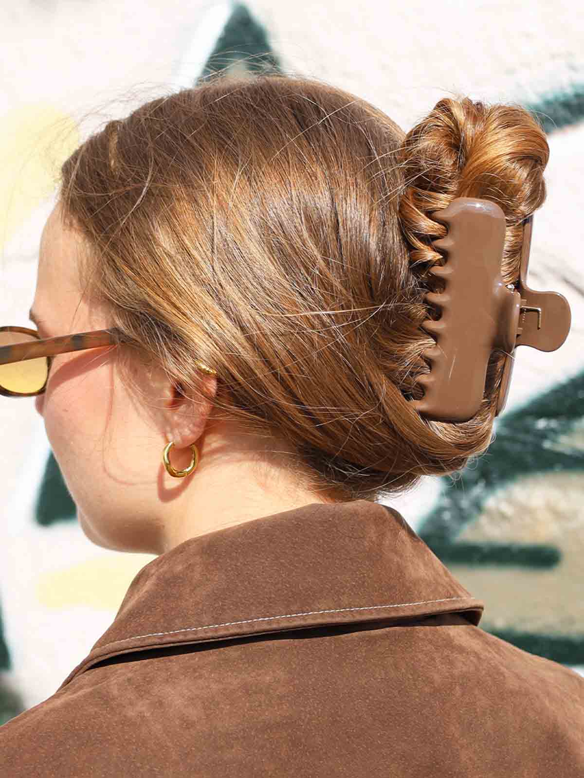 Haarclip "Sophia"9.5 x 5 cm- Wählen - Bild 13