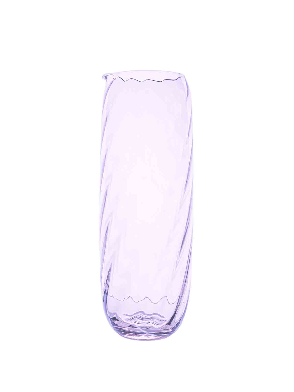 Carafe "Daily" in Wirbel (700 ml) - Lila