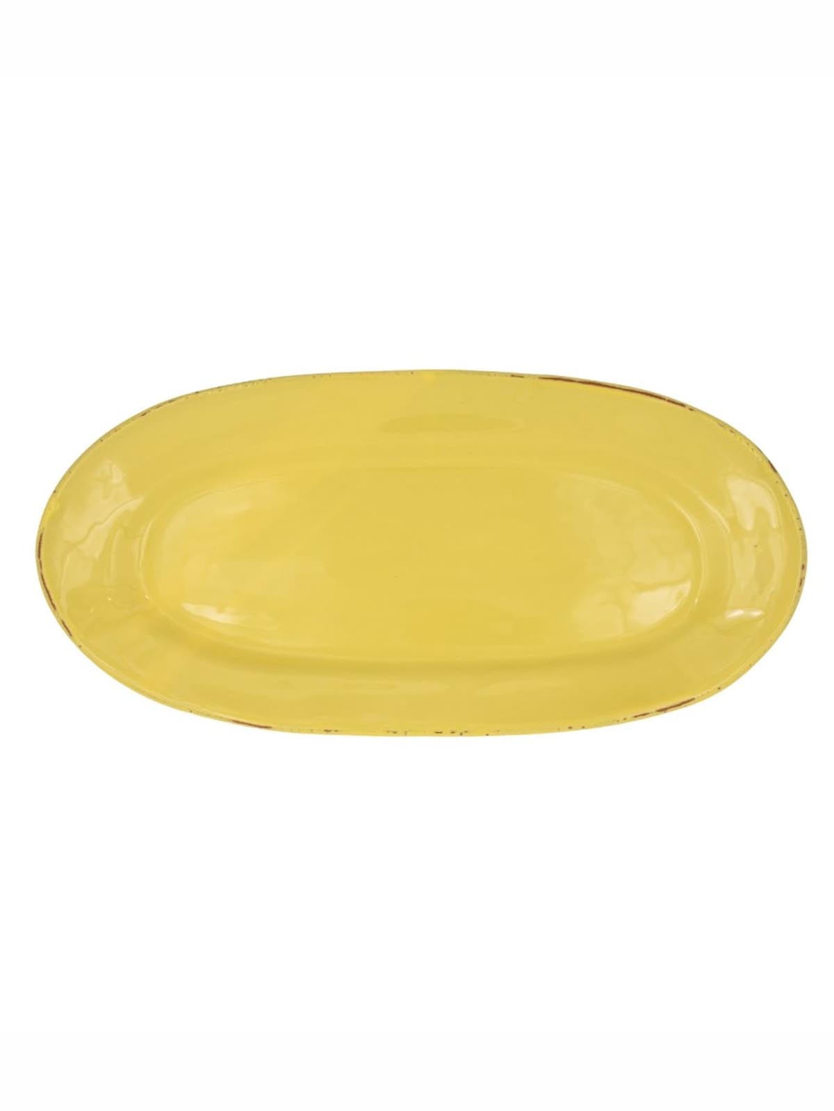 Längere Keramikschale - 41 x 20 cm - Bild 3