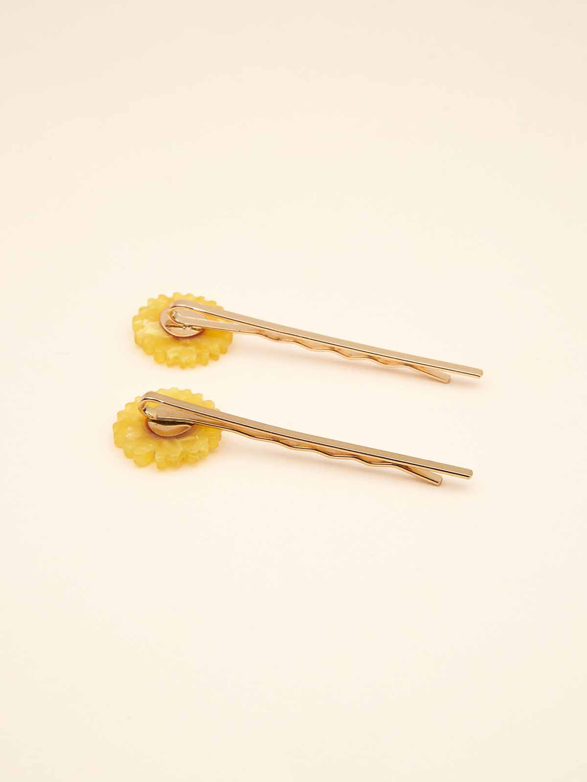 Alternative Ansicht von Hairpins - Sonnenblume