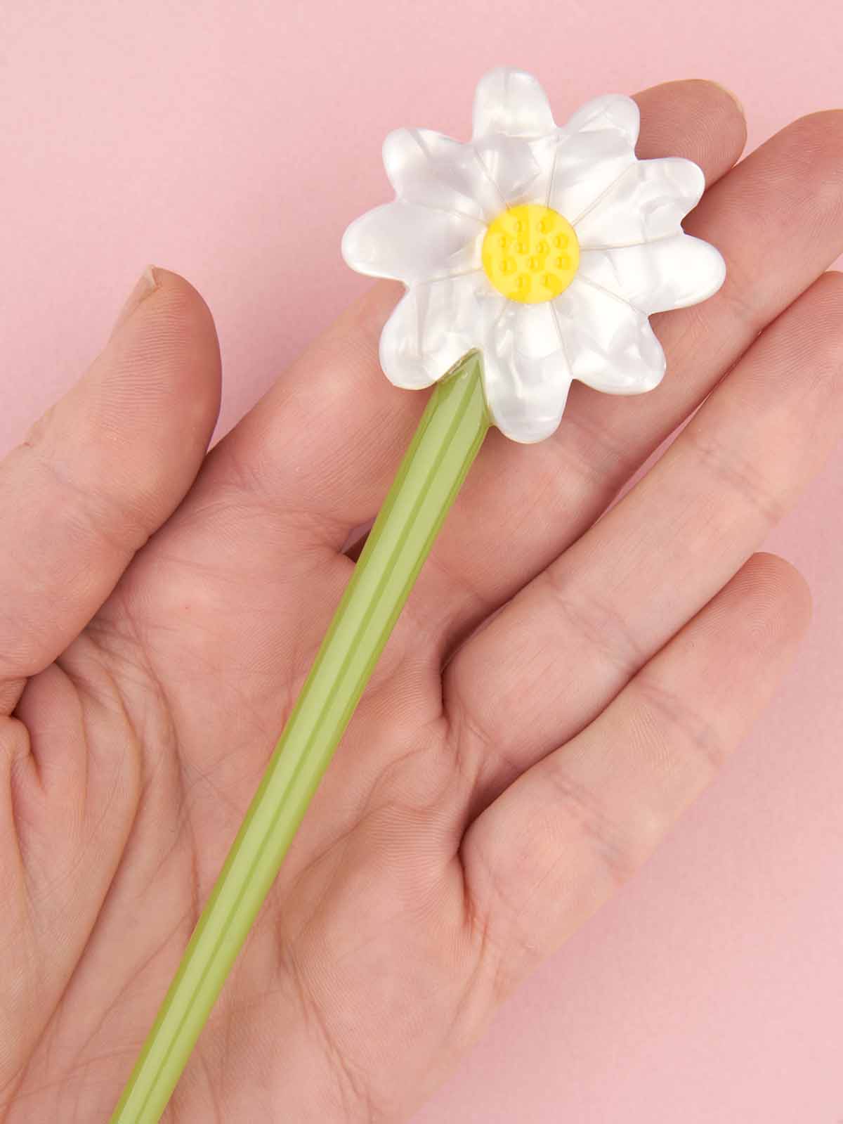 Haarnadel – Marguerite – Bild 4