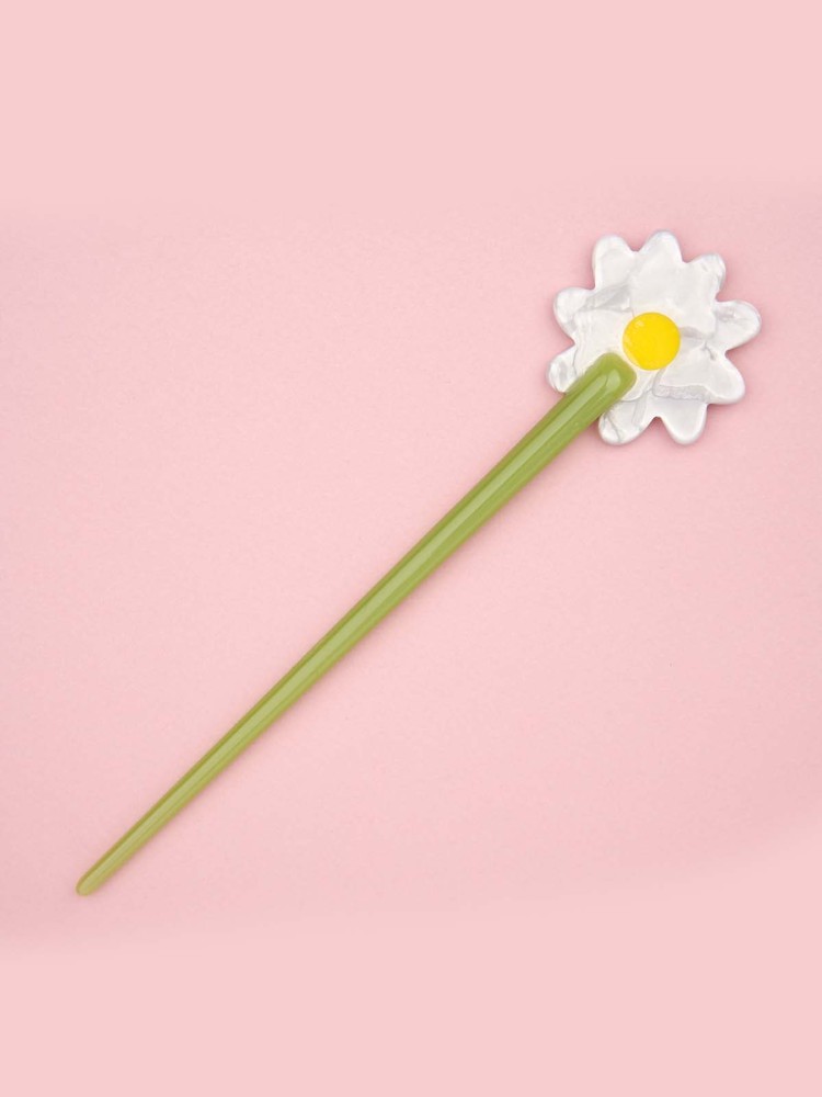 Haarnadel – Marguerite – Bild 3