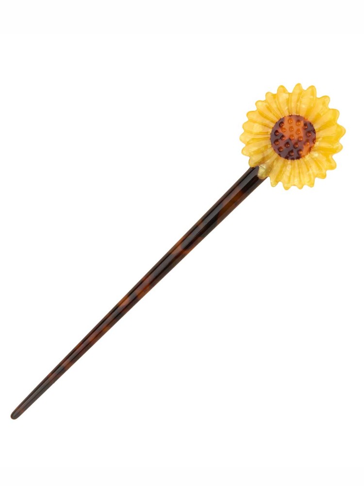 Haarnadel – Sonnenblume – Bild 4
