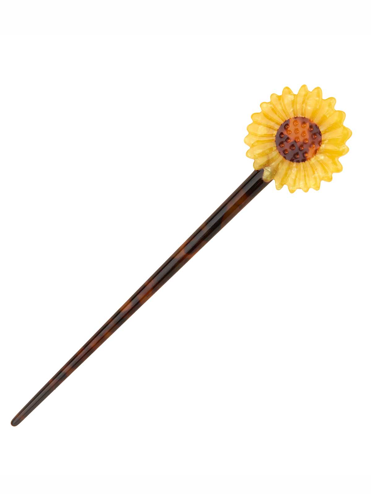 Haarnadel – Sonnenblume – Bild 4