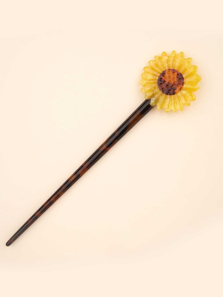 Haarnadel – Sonnenblume