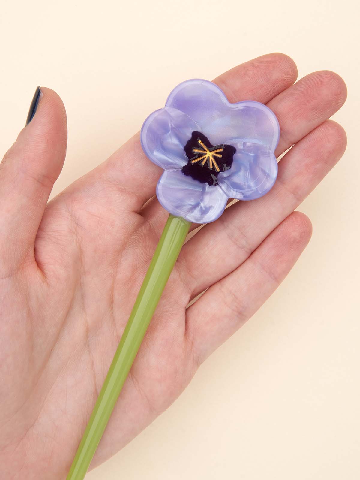 Alternative Ansicht von Hairpin – Stiefmutter Blume