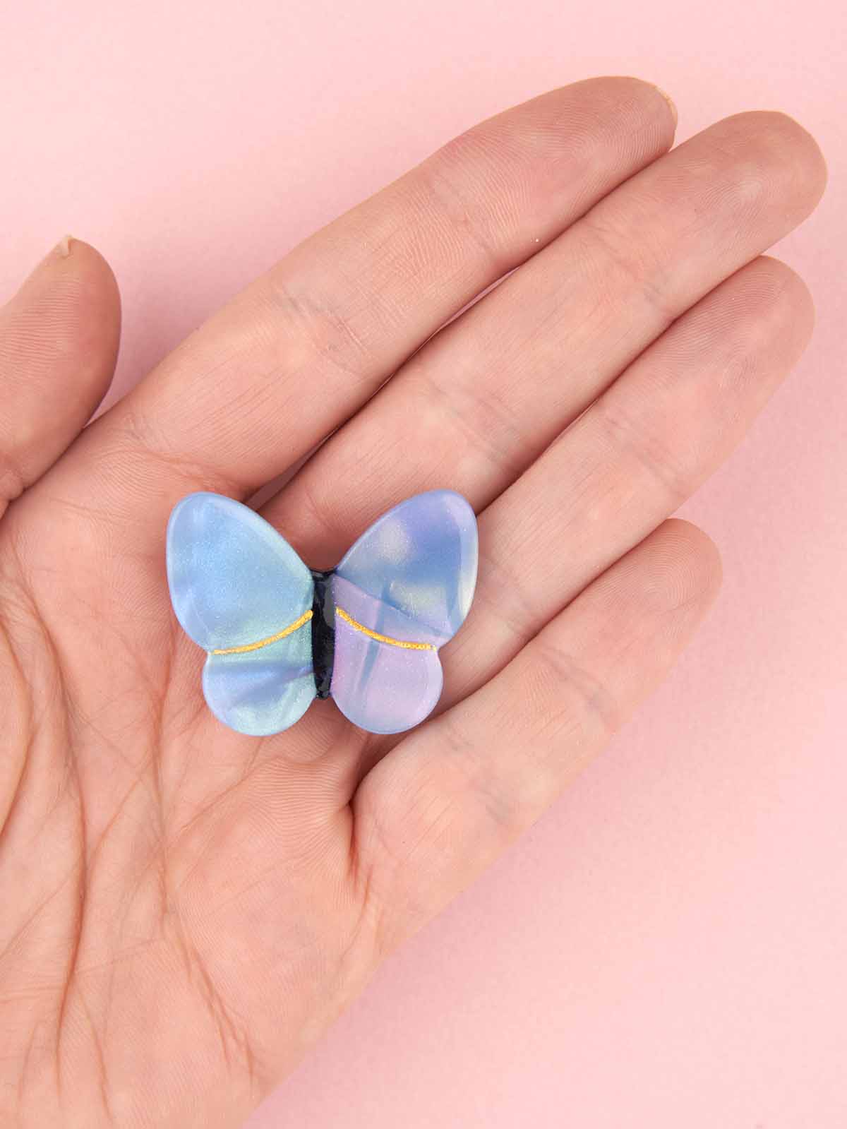 Hairclip - Butterfly Lavendel
