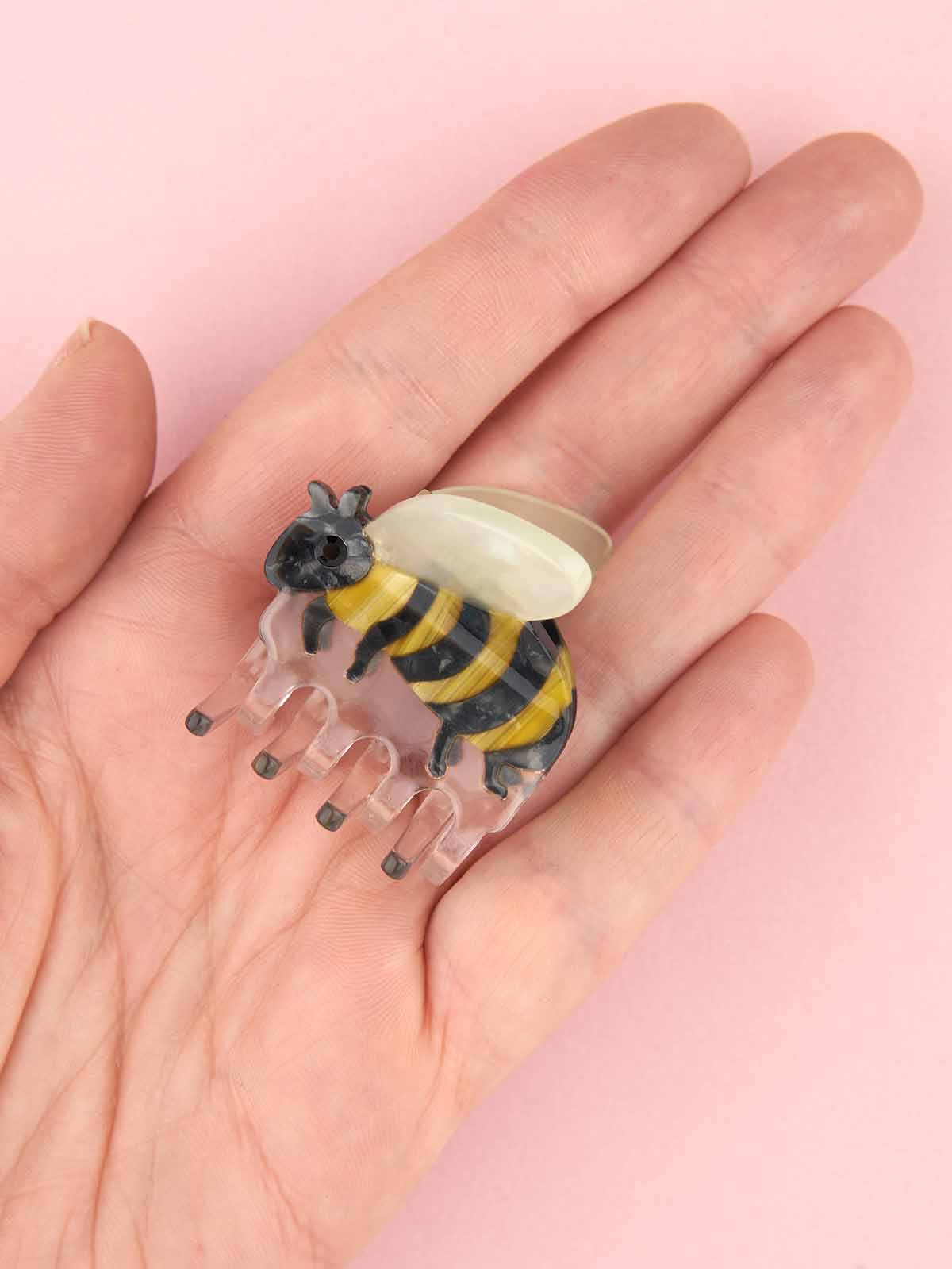 Alternative Ansicht von Mini Haarclip - Bi