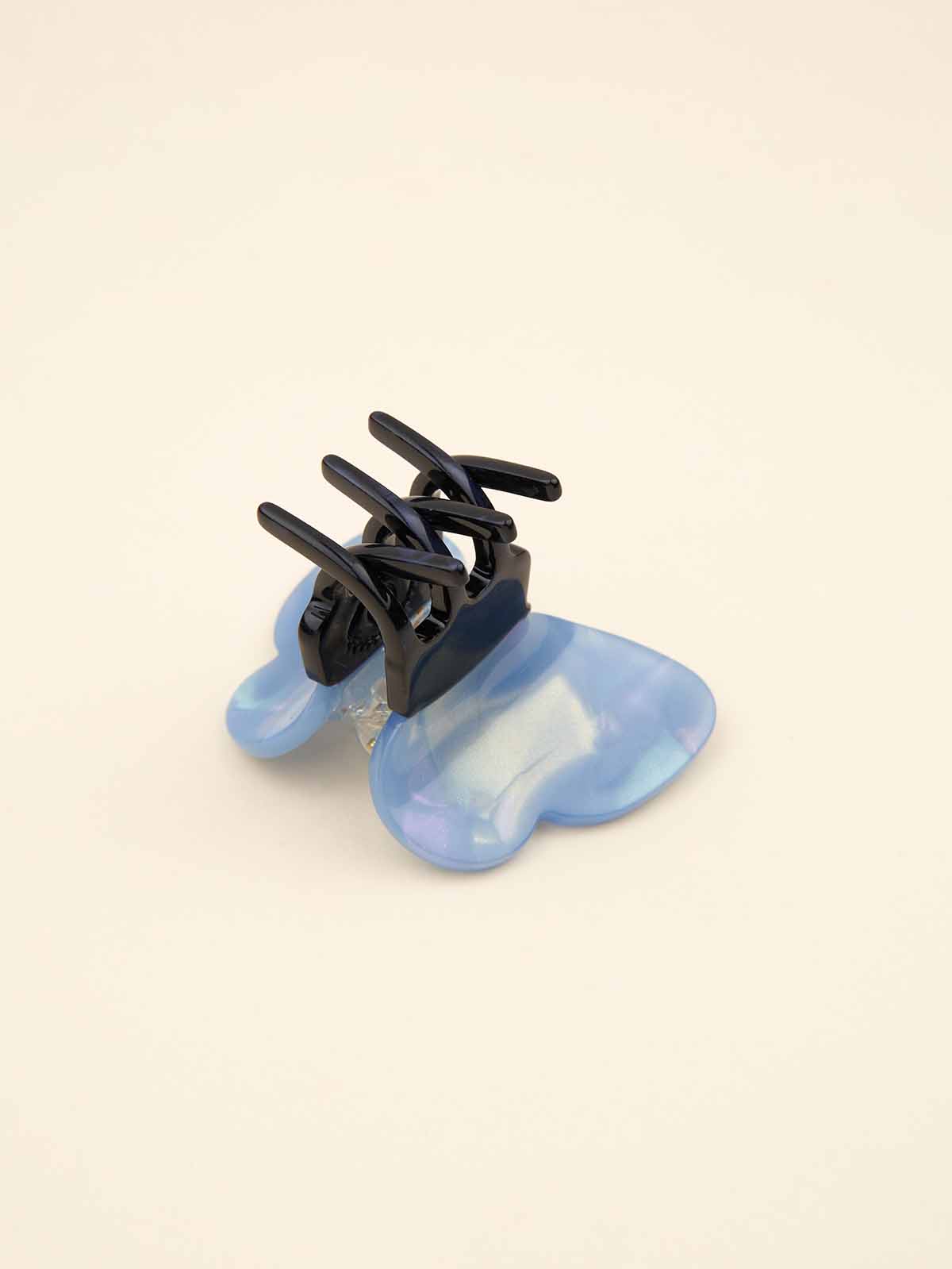 Alternative Ansicht von Mini Haarclip - Schmetterling Lavendel