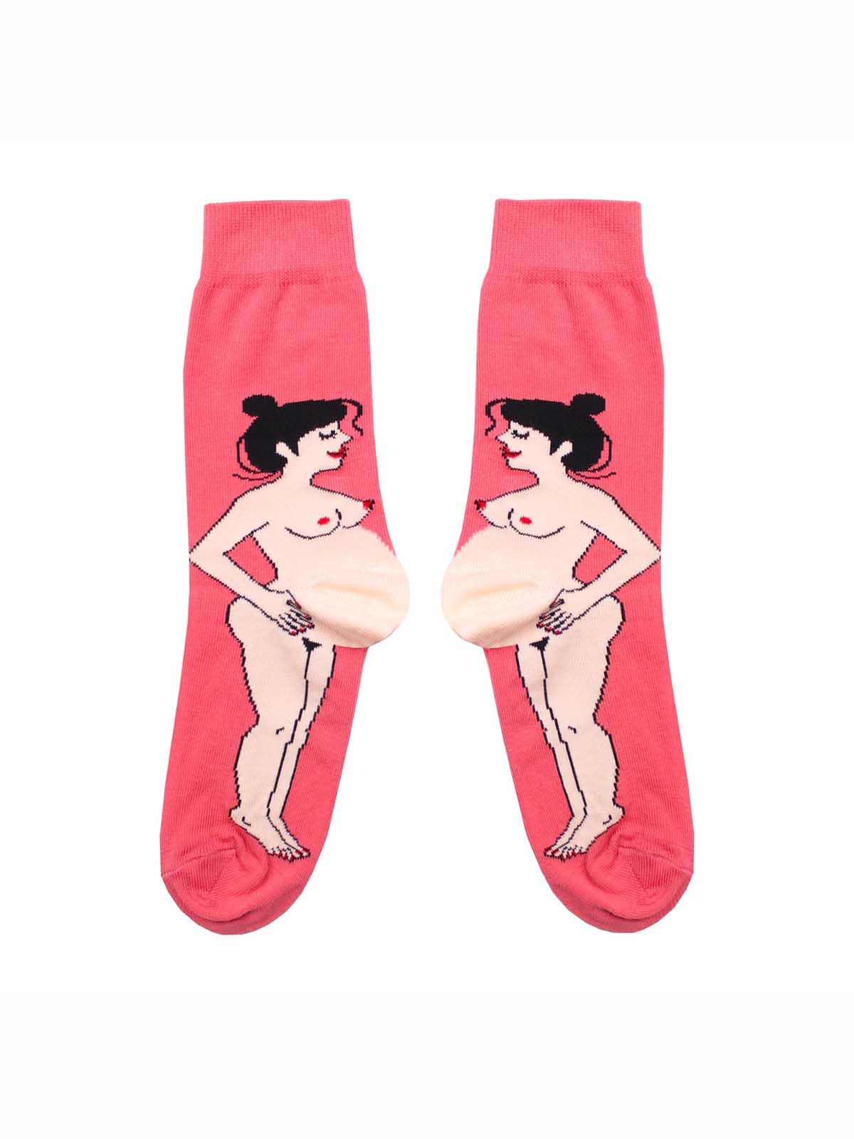 Socken - Coral 