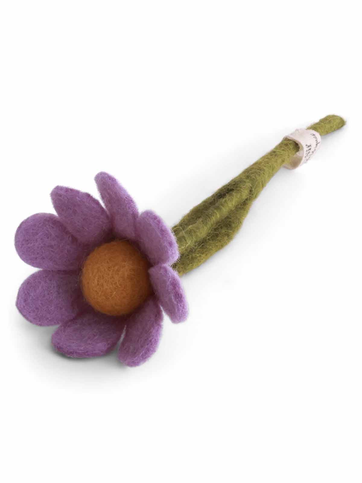 Decke & quot;Kleine Anemone& quot; (18 cm) - Hellviolett