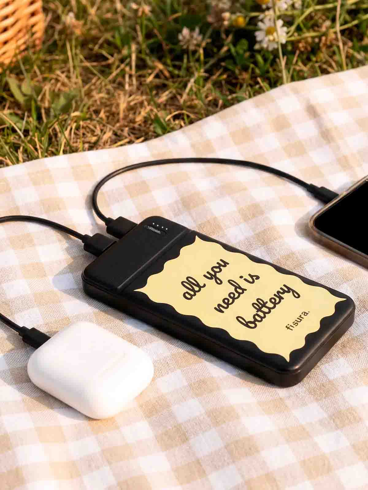 Alternative Ansicht von Powerpank 10.000 mAh - Alles, was Sie brauchen, ist Batterie