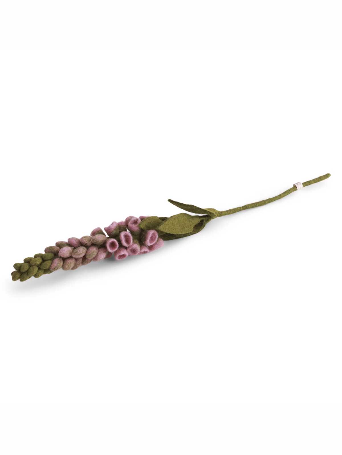 Filzblüten-Thimbel (46 cm) - Rosa