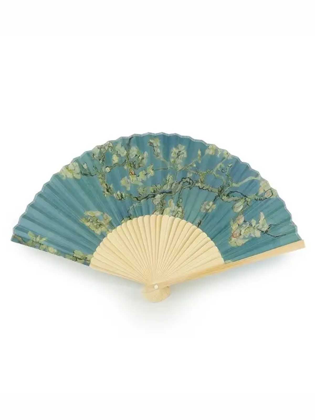 Fan aus Bambus – Van Gogh & quot; Mandelblüte & quot;